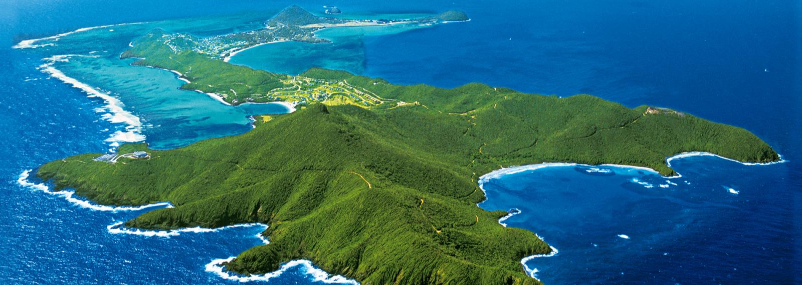 Canouan Island 