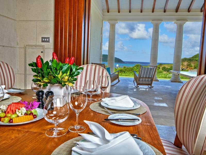 Turtle Creek Canouan , Charlstown  