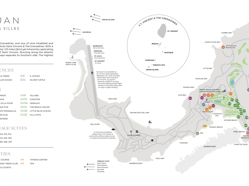 Turtle Creek Canouan , Charlstown  