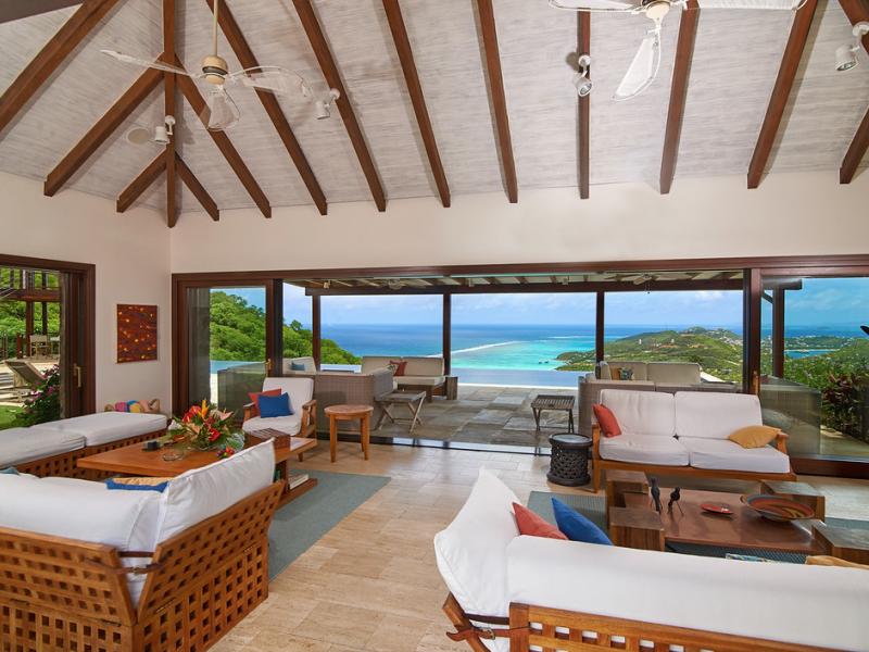Villa Il Sogno , Canouan Island, St. Vincent and the Grenadines  
